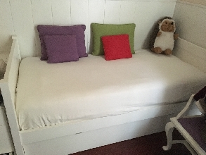2 camas lacadas individuales todo incluido
