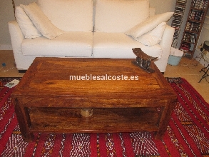 mesa de saln madera