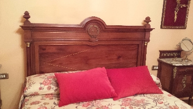 Dormitorio de caoba 1800