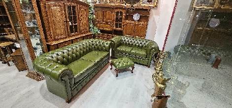 Chesterfield Original Verdes