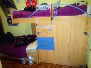 Dormitorio infantil 
