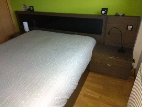 Dormitorio cama doble