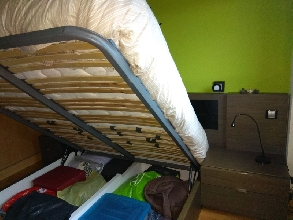 Dormitorio cama doble