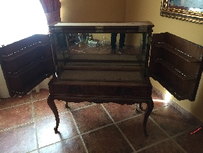 Mueble bar antiguo Marquetera 
