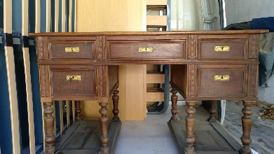 mesa madera despacho