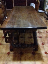 mesa madera pino