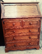 Mueble Escritorio Antiguo