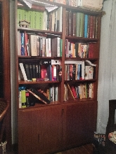 Libreras dos, Medidas, 2 m x 120 x 26