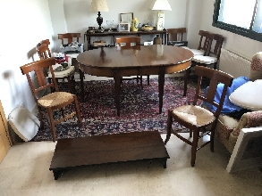 mesa y sillas de comedor 