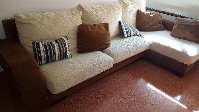 Sofa cheeslong