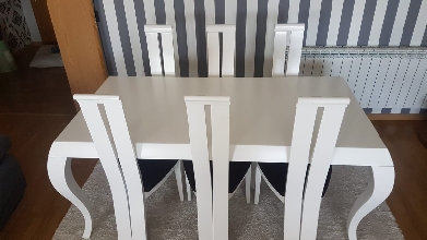Mesa+ 8 sillas