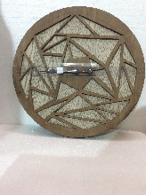 Reloj de madera