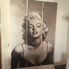 Cuadro lienzo Marilyn Monroe 
