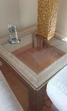 Mesas centro en marmol