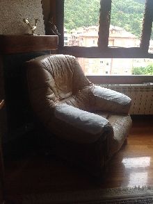 Sofa rstico de castao