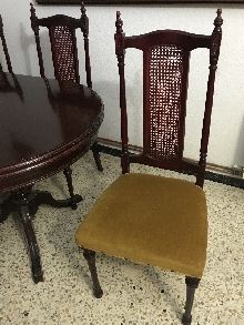 Mesa saln 6 sillas 
