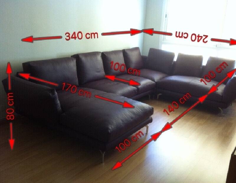 sofa piel 