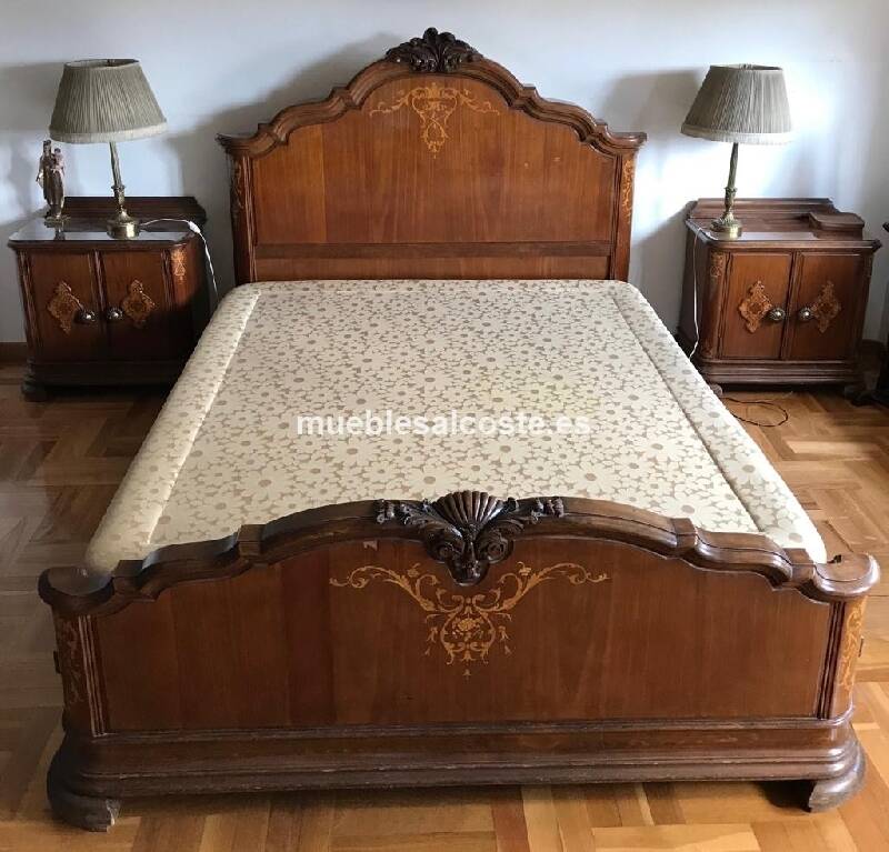 Dormitorio de madera