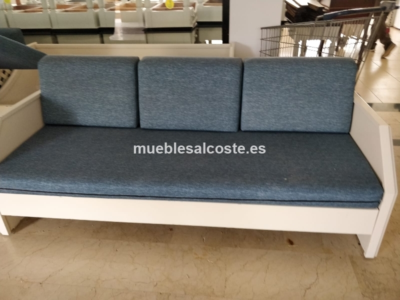 Sofás de segunda mano, tapizados y de cuero, en Mueblesalcoste