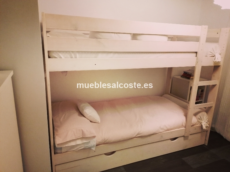 Desesperado Alas camioneta Dormitorios juveniles de segunda mano, en Mueblesalcoste.es