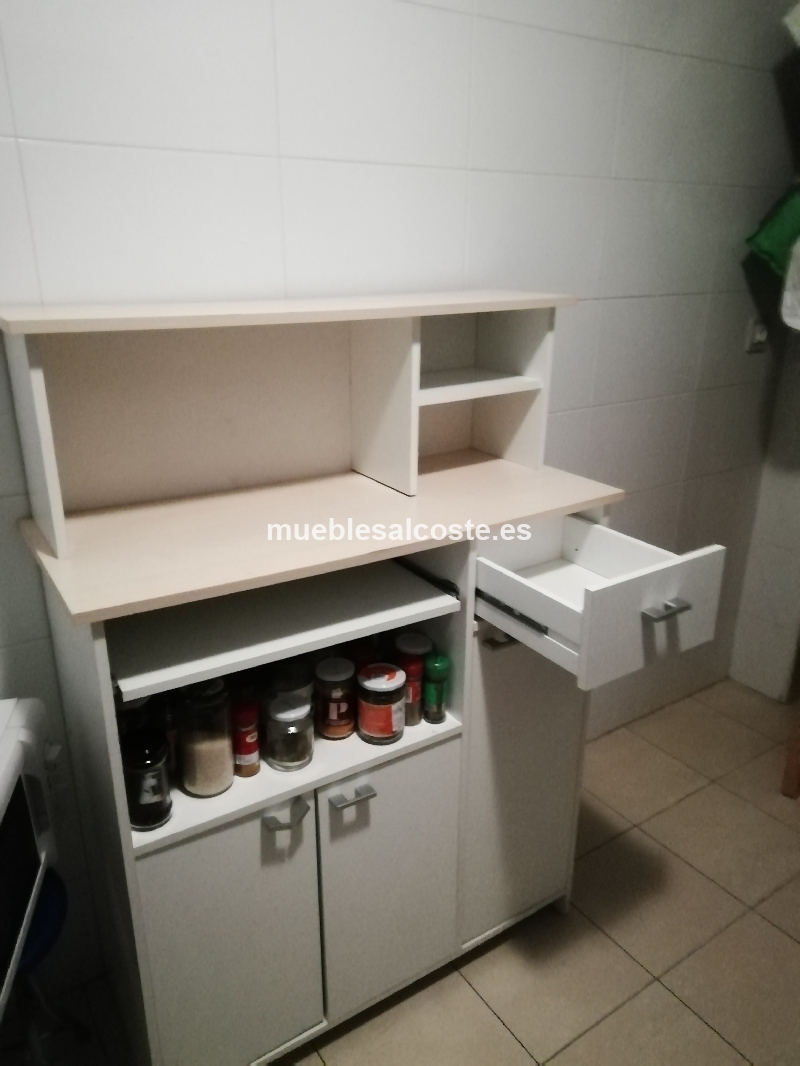 Armario almacenaje cocina\despensa de segunda mano por 40 EUR en Barcelona  en WALLAPOP