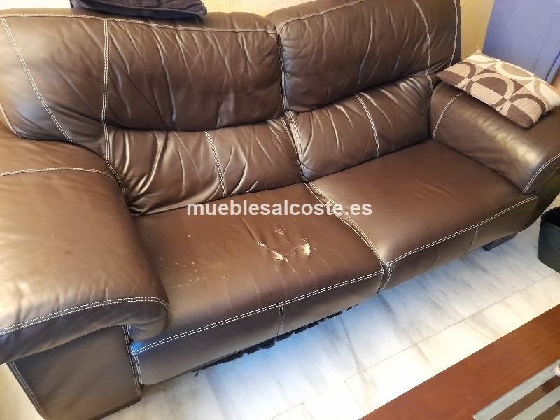 Antecedente As Simplemente desbordando Sofás segunda mano y sillones de ocasión en Sevilla