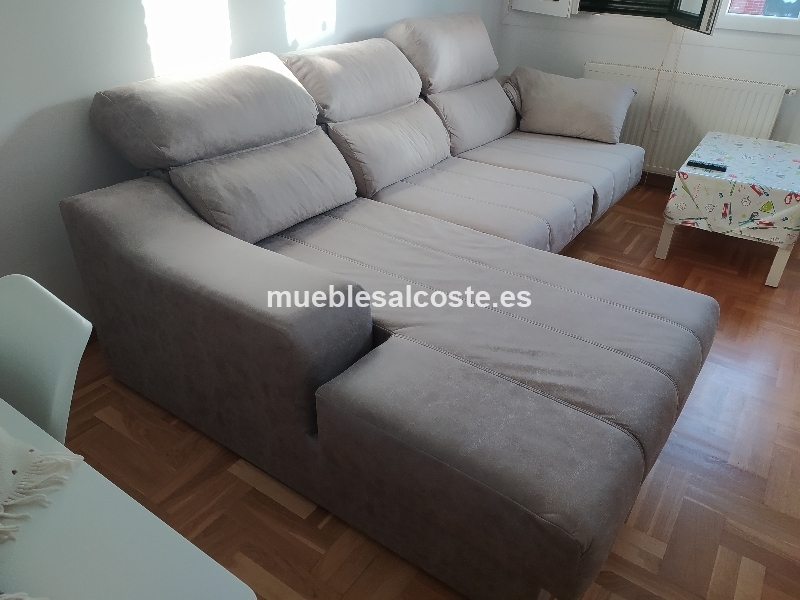 Sofás de segunda mano, tapizados y de cuero, en Mueblesalcoste