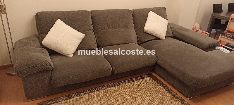 Sofás de segunda mano, tapizados y de cuero, en Mueblesalcoste