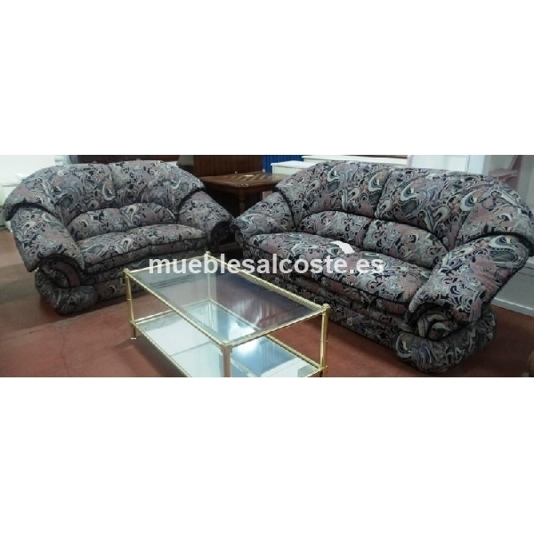 CONJUNTO DE SOFAS 3 Y 2 PLAZAS