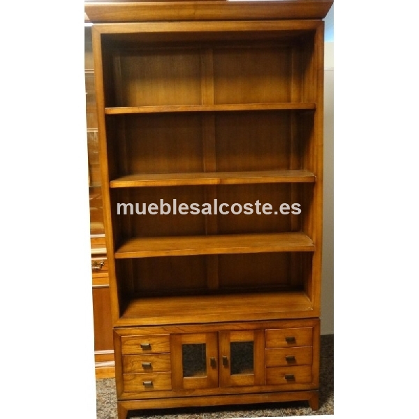 LIBRERIA DECORBEL MEDIDAS 110 X 40 X 200