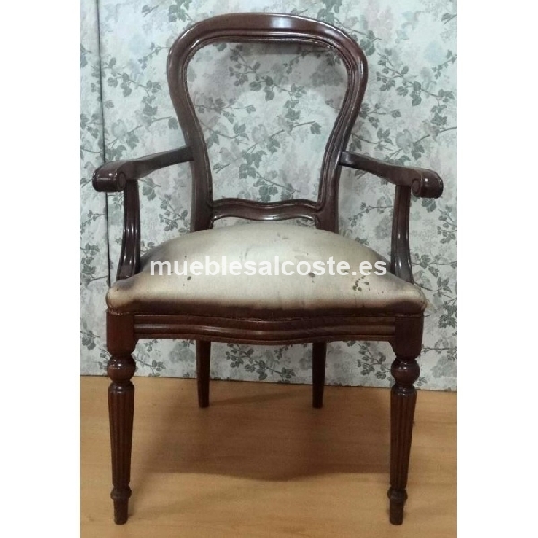 SILLON MODELO ISABELINO