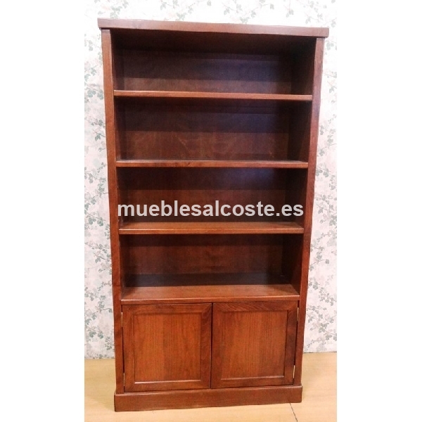 LIBRERIA COLOR CEREZO 102 X 36 X 192