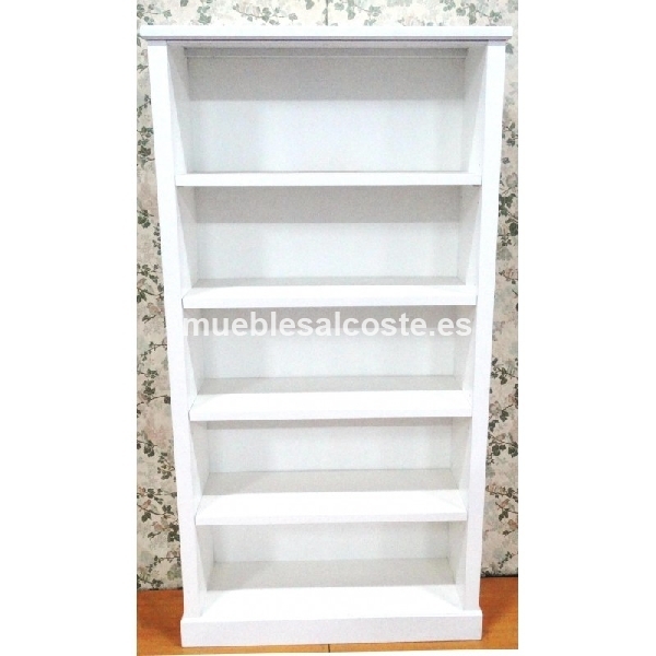 ESTANTERIA BLANCA MEDIDAS 92 X 32 X 177