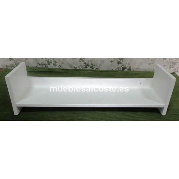 ESTANTE BLANCO DE 80 X 20