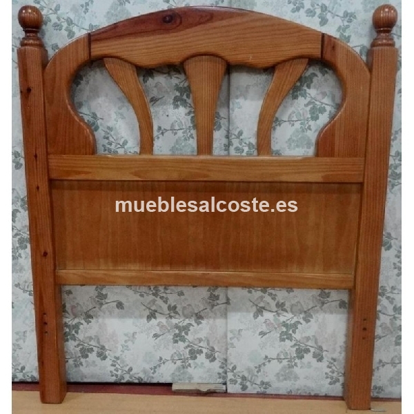 CABECERO DE CAMA DE 90 PINO 101 X 119