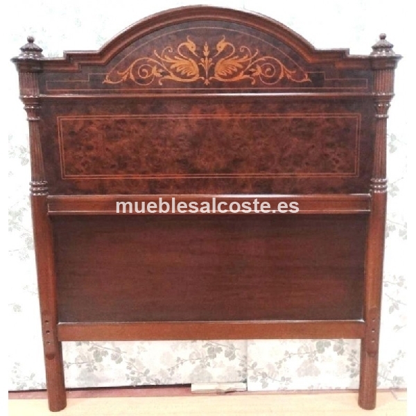 CABECERO DE CAMA DE 90 RAIZ 103 X 114