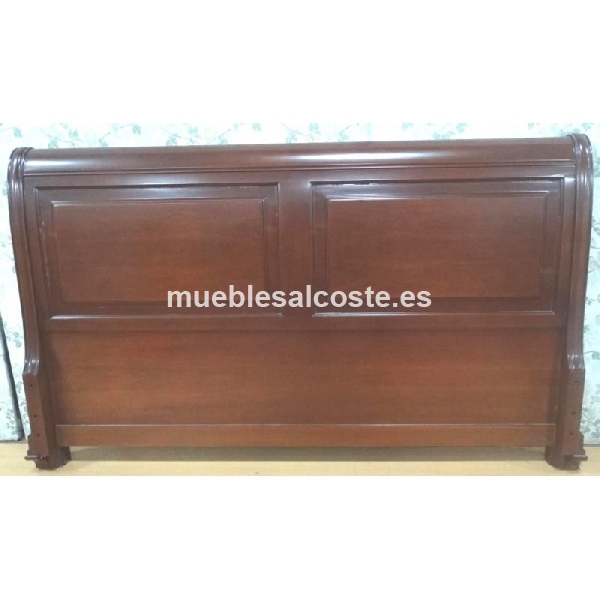 CABECERO DE CAMA DE 150 CEREZO 164 X 99