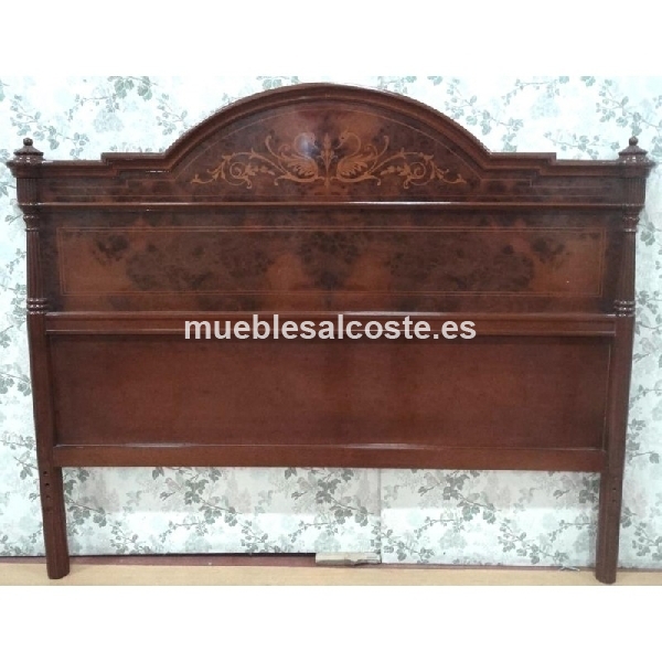 CABECERO DE CAMA DE 140 RAIZ 152 X 124