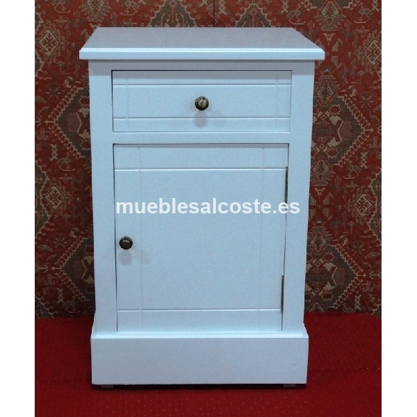 MESILLA BLANCA LISA DE 40 DCHA 43 X 38 X 67