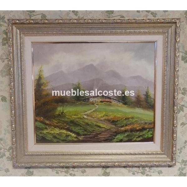 OLEO PAISAJE ENMARCADO 75 X 66