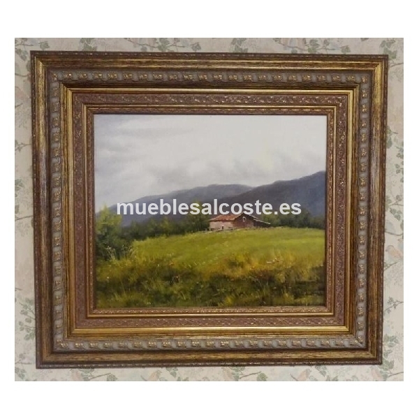 OLEO PAISAJE ENMARCADO 82 X 73