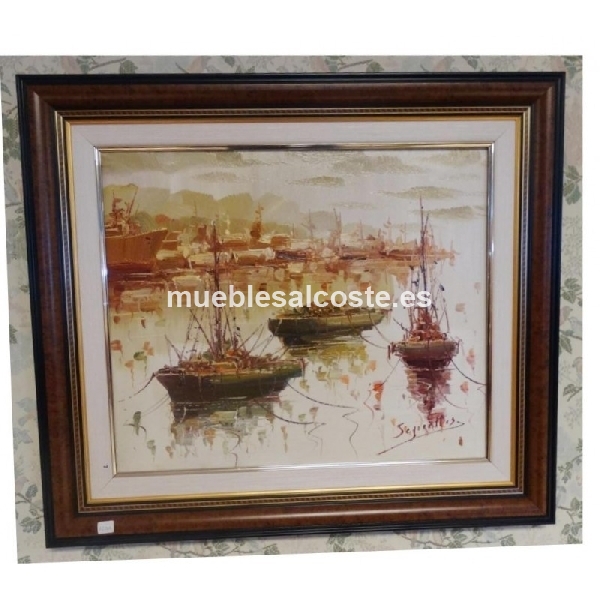 OLEO BARCO SEGRELLES 73 X 64