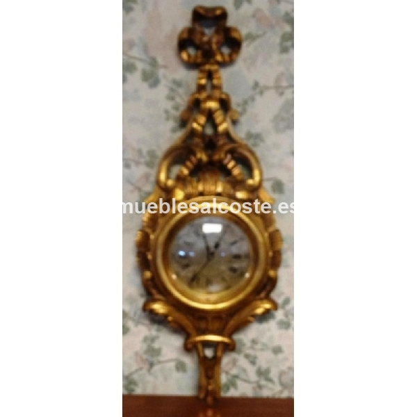 RELOJ DORADO TALLA 28 X 74