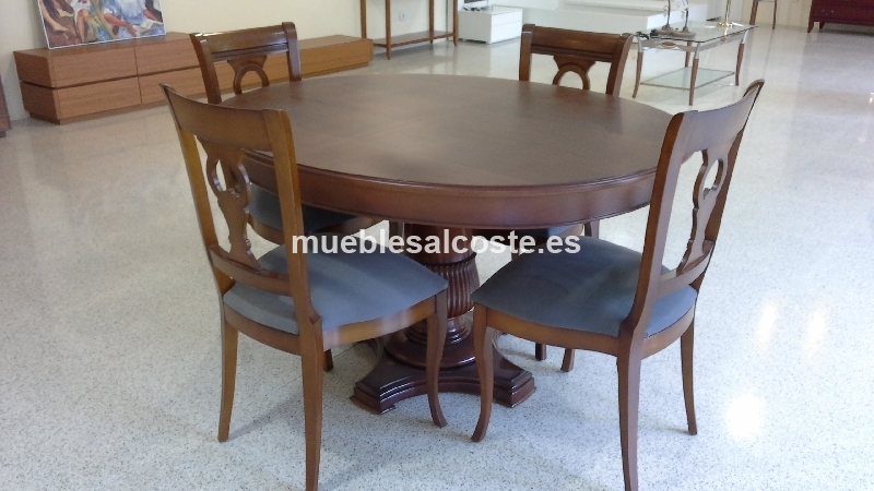 MESA Y SILLAS DE COMEDOR