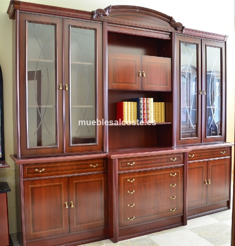 Libreria para comedor o saln 2.55m