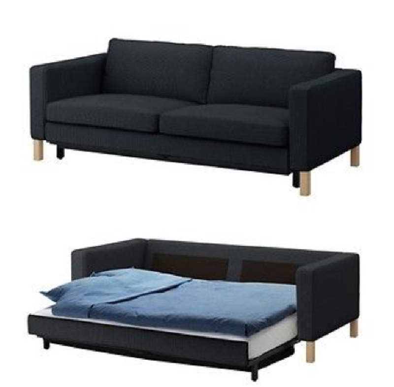  Sofa  cama  escandinavo retro ikea  cod 15691 segunda mano 