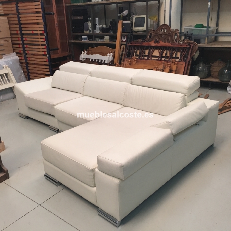 SOFA DE PIEL