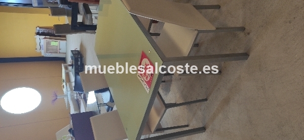 PACK MESA 140X90+4 SILLAS