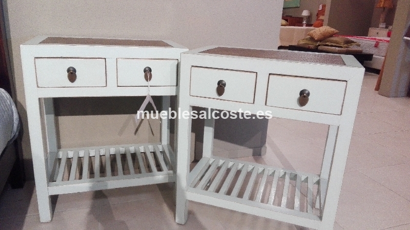 2 MESITAS NOCHE RSTICO
