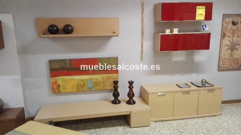 Modular roble cristal rojo